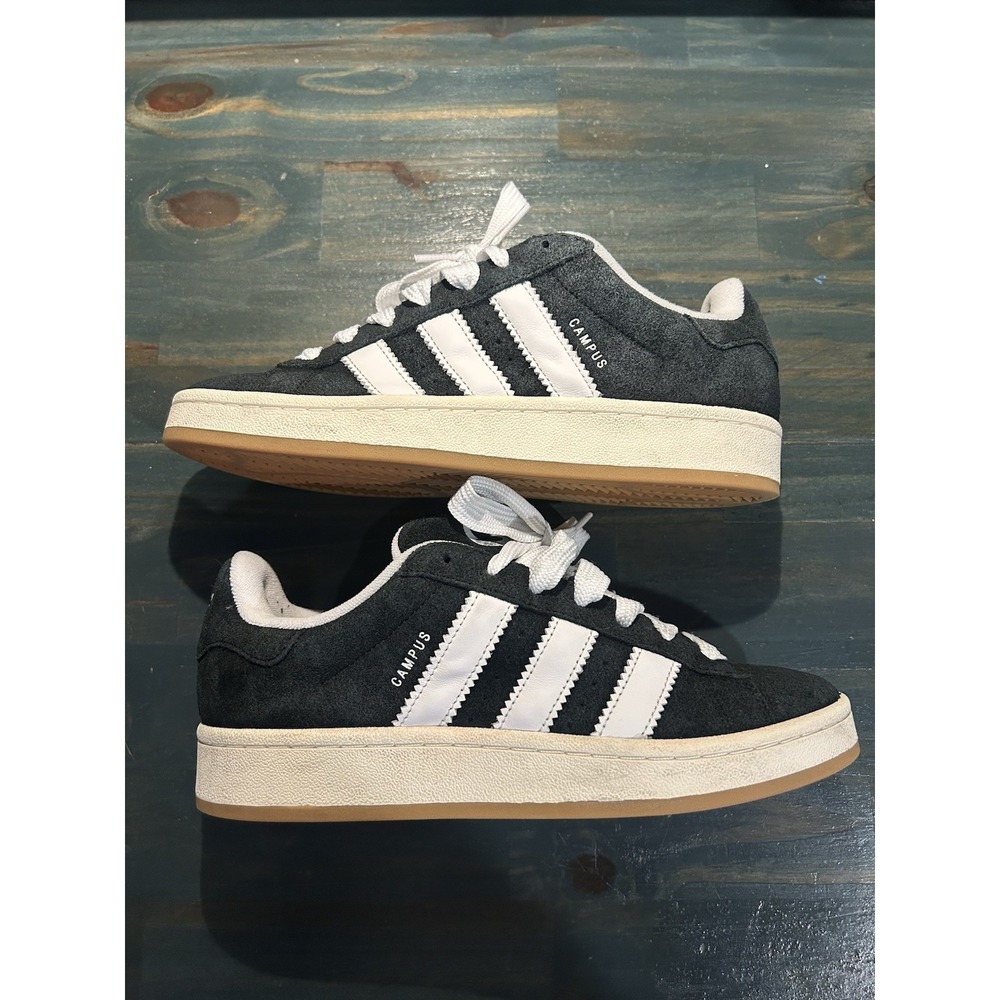 Adidas Campus 00s Black White Gum Sole Men's Size 7.5 Y2K Shoes